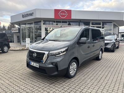 Neu Nissan Primastar Tekna 150 PS (110 kW) 2025 Grau Van / Kleinbus