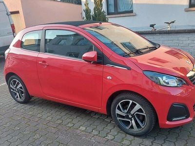Gebraucht Peugeot 108 69 PS (50 kW) 2016 Rot Kleinwagen