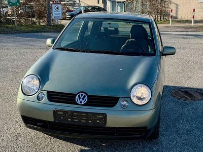 Gebraucht VW Lupo 50 PS (36 kW) 2002 Grün Kleinwagen