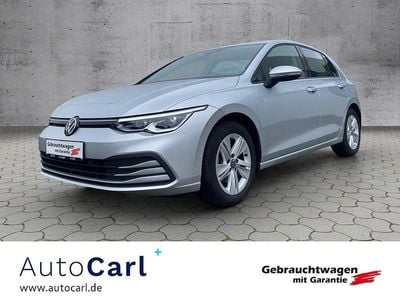 Usata VW Golf VIII Life 150 CV (110 kW) 2023 Argento Berlina