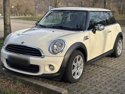 Gebraucht Mini ONE 74 PS (54 kW) 2012 Weiß Kleinwagen