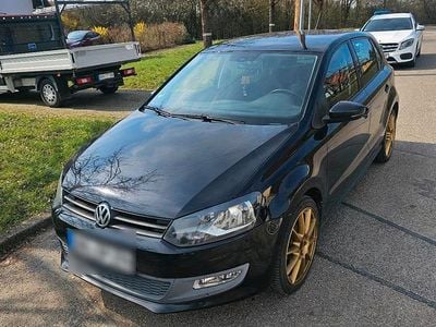 Gebraucht VW Polo 86 PS (63 kW) 2010 Schwarz Kleinwagen