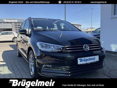 Używany VW Touran Comfortline 150 KM (110 kW) 2020 Czarny Minivan