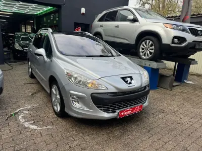 Gebraucht Peugeot 308 SW Sport 150 PS (110 kW) 2009 Silber Kombi