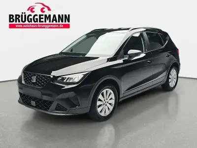 Gebraucht Seat Arona Style 110 PS (80 kW) 2023 Schwarz SUV