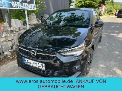 Gebraucht Opel Corsa-e Ultimate 100 kW (136 PS) 2021 Schwarz Kleinwagen
