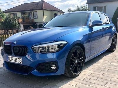 Gebraucht BMW 118 M Sport 136 PS (100 kW) 2018 Blau Kleinwagen