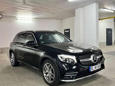 Gebraucht Mercedes GLC220 AMG line 170 PS (125 kW) 2016 Schwarz SUV