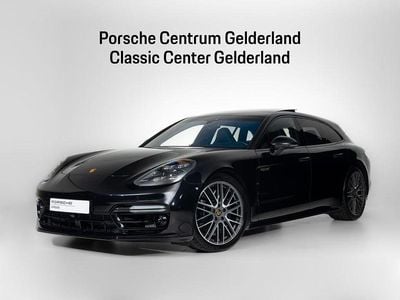 Gebraucht Porsche Panamera Turbo S Sport Turismo 699 PS (514 kW) 2023 Schwarz Limousine
