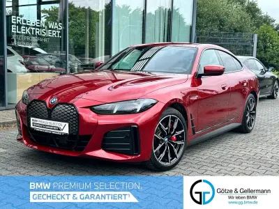 Gebraucht BMW i4 M Sport 250 kW (340 PS) 2025 Fire red Limousine