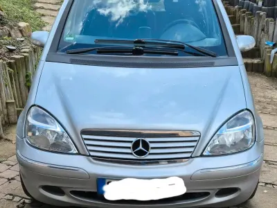Gebraucht Mercedes A200 101 PS (74 kW) 2004 Silber Kleinwagen
