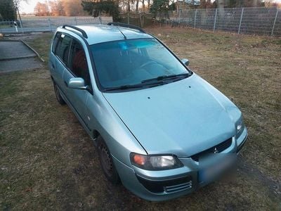 Gebraucht Mitsubishi Space Star 102 PS (75 kW) 2004 Grün Van / Kleinbus