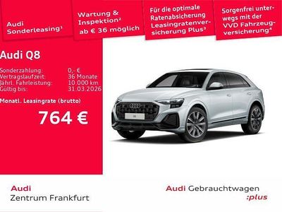Gebraucht Audi Q8 Ambiente 286 PS (210 kW) 2025 Silber SUV