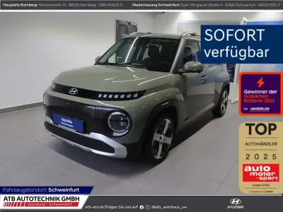Gebraucht Hyundai Inster Prime 85 kW (116 PS) 2025 Sol (gruen Kleinwagen