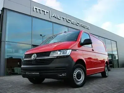 Gebraucht VW T6.1 110 PS (80 kW) 2021 Rot Van