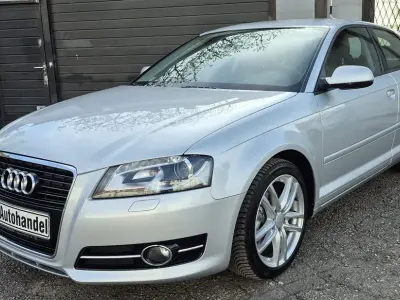 Second-hand Audi A3 Sport 140 CP (102 kW) 2012 Argintiu Hatchback