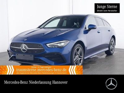 Mercedes CLA250e Shooting Brake