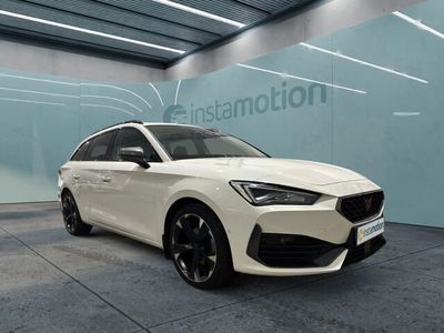 Gebraucht Cupra Leon 150 PS (110 kW) 2023 Weiß Kombi