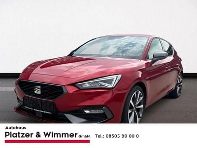 Gebraucht Seat Leon FR 150 PS (110 kW) 2021 Rot Limousine