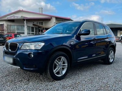 gebraucht BMW X3 2.0d xDrive/iDrive/Klimaaut/Navi/Bixenon/Top Ausst.