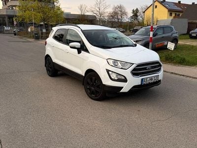Usata Ford Ecosport 125 CV (91 kW) 2019 Bianco SUV