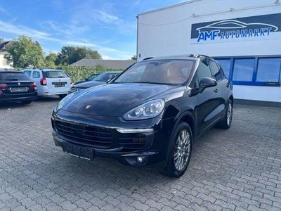 Gebraucht Porsche Cayenne S Sport 420 PS (308 kW) 2016 Tiefschwarzmetallic SUV