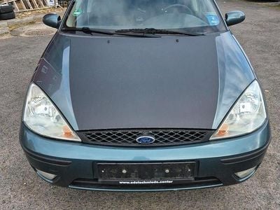 Gebraucht Ford Focus 2003 Grau Kombi