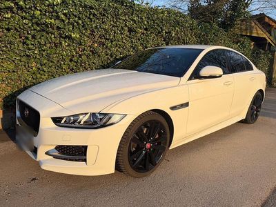 Gebraucht Jaguar XE R-Sport 200 PS (147 kW) 2018 Weiß Limousine