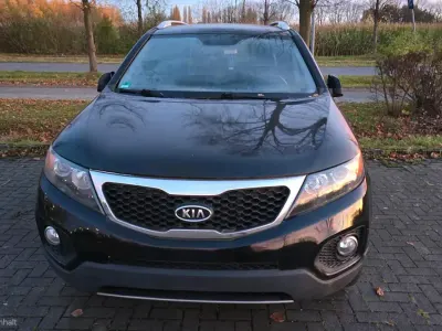 Gebraucht Kia Sorento 197 PS (144 kW) 2010 Schwarz SUV