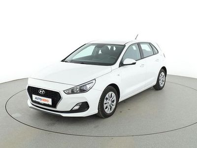 Brugt Hyundai i30 Pure 99 HK (72 kW) 2019 Hvid Sedan