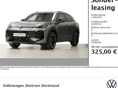 Nouă VW T-Roc R-line 150 CP (110 kW) 2026 Gri SUV