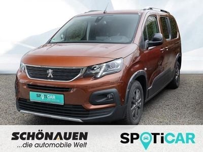 Gebraucht Peugeot Rifter Allure 131 PS (96 kW) 2022 Copper braun metallic Van / Kleinbus