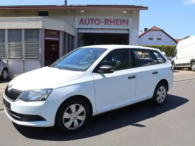 Gebraucht Skoda Fabia Active 75 PS (55 kW) 2016 Weiß Kombi