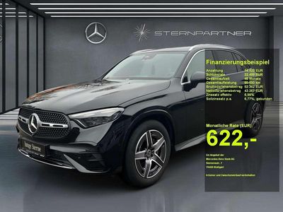Gebraucht Mercedes GLC300 AMG 269 PS (197 kW) 2024 Schwarz SUV