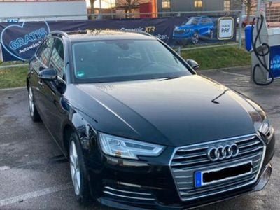 Gebraucht Audi A4 Sport 190 PS (139 kW) 2018 Schwarz Kombi