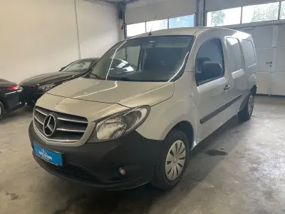 Gebraucht Mercedes Citan 111 110 PS (80 kW) 2015 Silber Van / Kleinbus