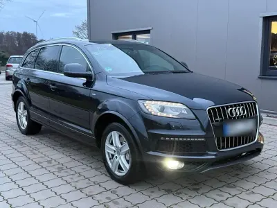 Gebraucht Audi Q7 Exclusive 245 PS (180 kW) 2012 SUV