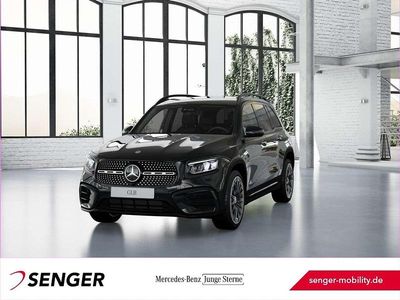 Gebraucht Mercedes GLB200 AMG 163 PS (119 kW) 2024 Unilack nachtschwarz SUV