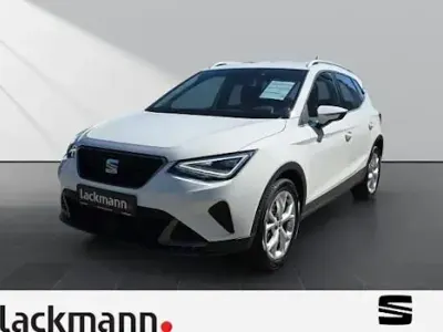 Brugt Seat Arona FR 90 HK (66 kW) 2023 Hvid SUV