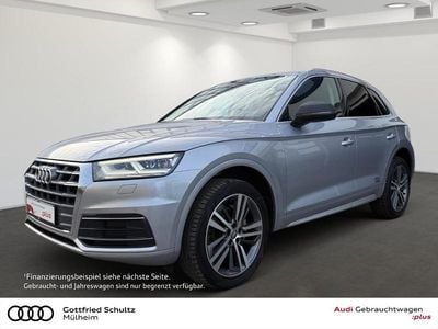 Silber Gebraucht 2018 Audi Q5 Sport SUV | 27.480 € (Guter Preis)