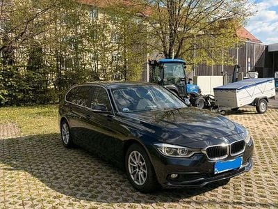 Używany BMW 320 Comfort Edition 190 KM (139 kW) 2016 Czarny Kombi