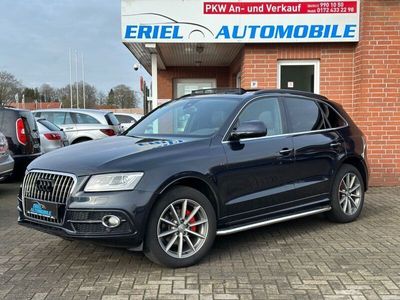 gebraucht Audi Q5 2.0 TDI quattro S Line Sport/ Plus B&O/PANO