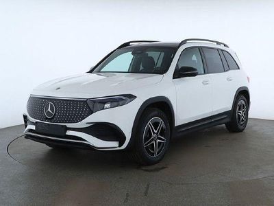 Weiß Gebraucht 2024 Mercedes EQB350 AMG SUV | 43.350 € (Etwas zu teuer)
