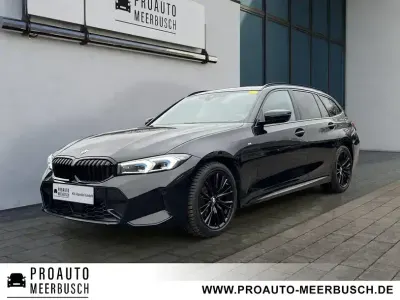 Gebraucht BMW 318 M Sport 156 PS (114 kW) 2025 Black sapphire Kombi