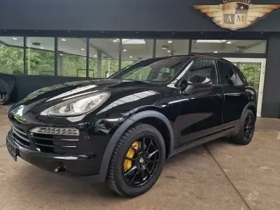 Usata Porsche Cayenne 317 CV (233 kW) 2012 Nero SUV