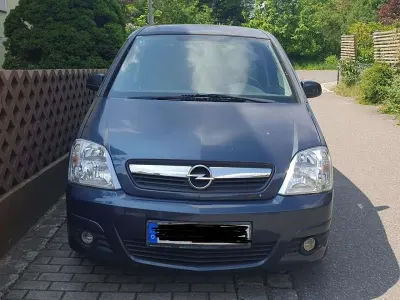 Gebraucht Opel Meriva 105 PS (77 kW) 2006 Grau Van / Kleinbus