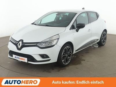 Weiß Gebraucht 2017 Renault Clio IV Bose Edition Kleinwagen | 11.950 € (Etwas zu teuer)