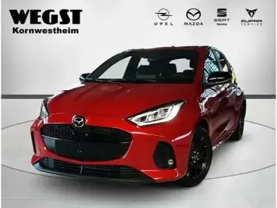 Neu Mazda 2 Homura-Line 116 PS (85 kW) 2026 Formal red Kleinwagen