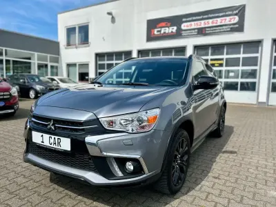 Brugt Mitsubishi ASX Active 117 HK (86 kW) 2020 Grå SUV