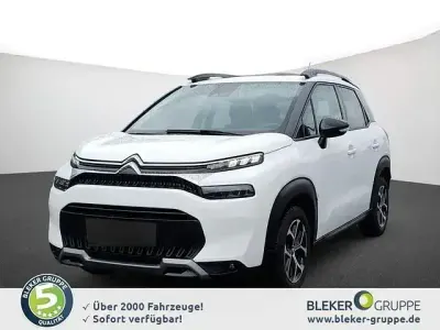 Gebraucht Citroën C3 Aircross Shine 110 PS (80 kW) 2023 Weiß SUV